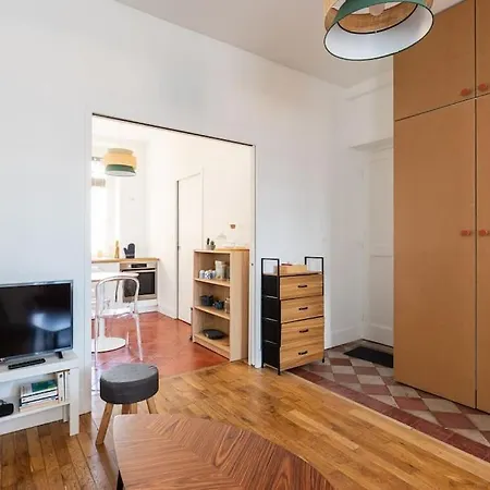 Bnbgones - L'harmonie Feuillat - Montchat - Metro Monplaisir Apartment Lyon