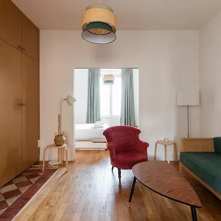 Apartment Bnbgones - L'harmonie Feuillat - Montchat - Metro Monplaisir Lyon