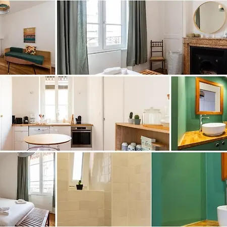 Bnbgones - L'harmonie Feuillat - Montchat - Metro Monplaisir Apartment